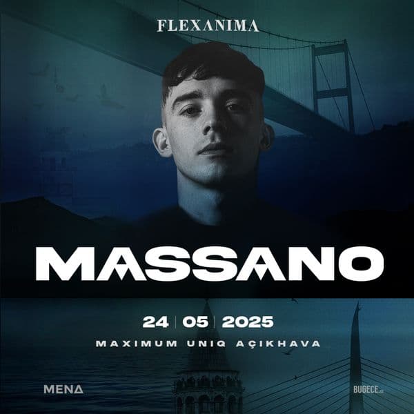 MASSANO · Maximum Uniq Açıkhava, 2025 — afiş