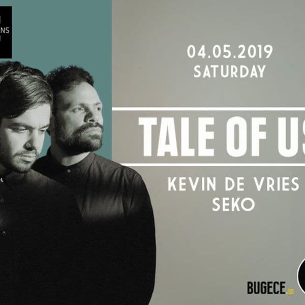 Tale of Us · Zorlu PSM, 2019 — afiş