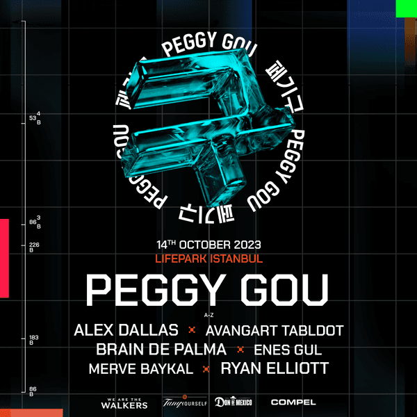 Peggy Gou · Life Park, 2023 — afiş