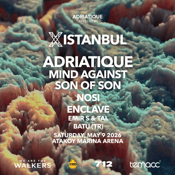 Adriatique · Ataköy Marina Açık Hava, 2026 — afiş