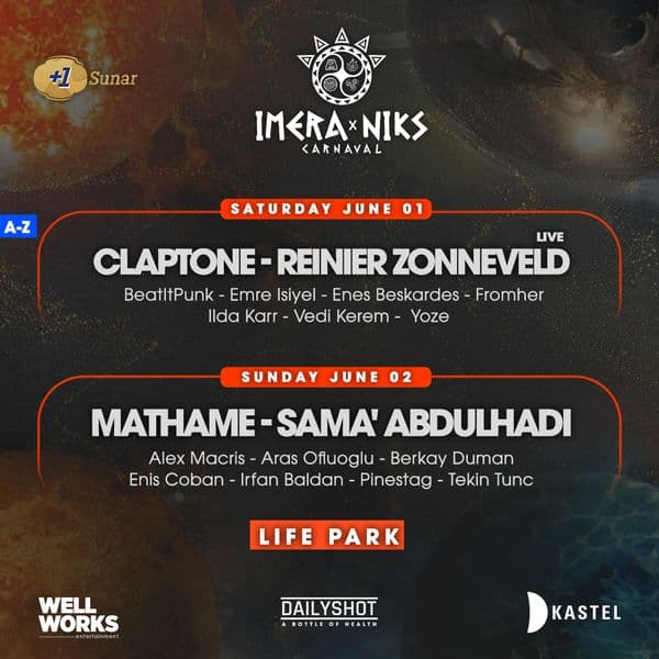 Imera & Niks Carnaval · Life Park, 2024 — afiş