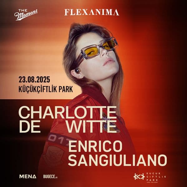 Charlotte de Witte · KüçükÇiftlik Park, 2025 — afiş