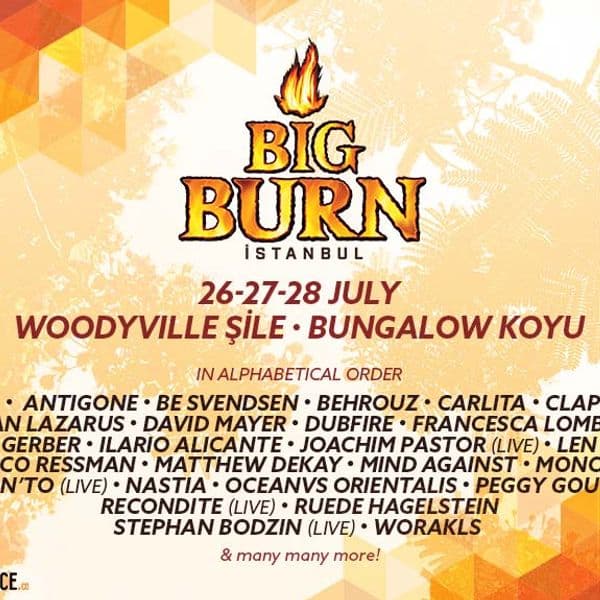 Big Burn Istanbul · Bungalow Koyu, 2019 — afiş