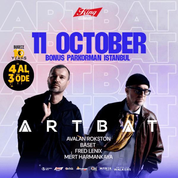 ARTBAT · Bonus Parkorman, 2025 — afiş